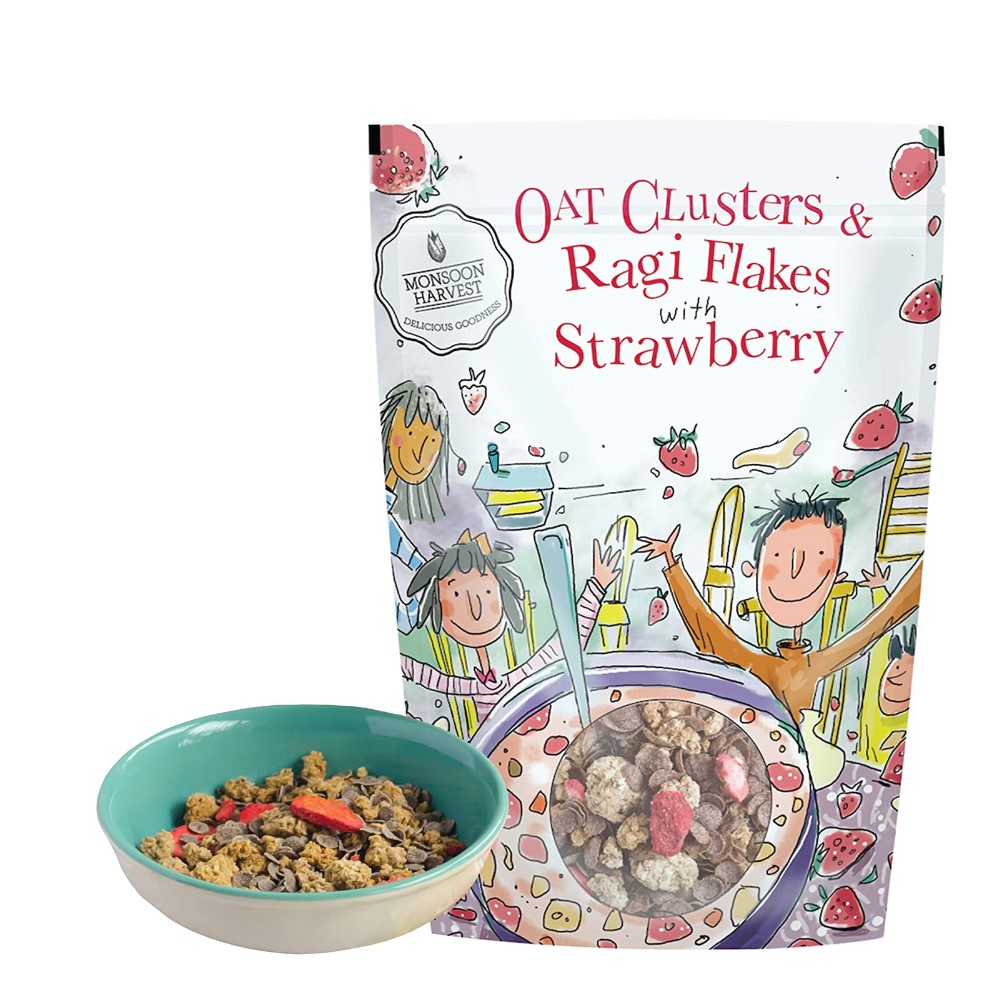 Oats Clusters & Ragi Flakes